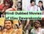 Hindi dubbed movies of Vijay Deverakonda