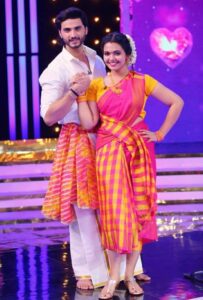 A picture of Rohit Sahni and Marina Abraham