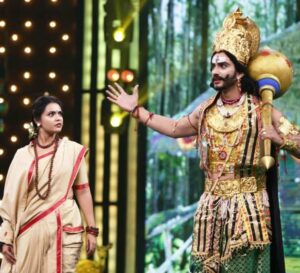 Marina Abraham and Rohit Sahni on StarMaa's Ishmart Jodi (2020)