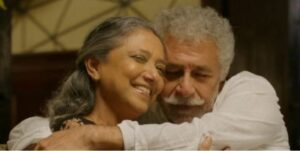 Leela Samson in a still from the Bollywood film OK Jaanu
