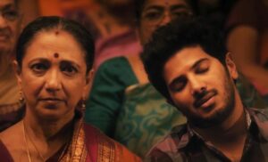 Leela Samson in a still from the Tamil film O Kadhal Kanmani