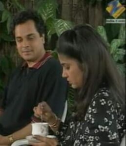 Mahesh Thakur in a still from the television show Sailaab
