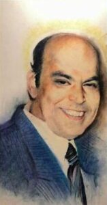 Mahesh Thakur's father, Kishen M Thakur