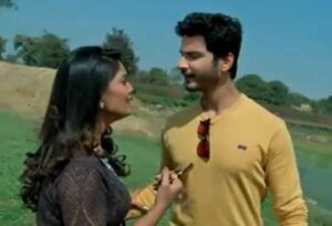 Rohit Sahni in a still from the Telugu television show Neeli Kaluvalu on Star Maa