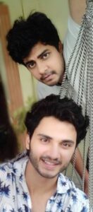Rohit Sahni with his Brother Himanshu Sahni