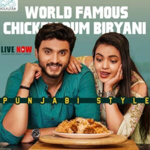Rohit Sahni's post on his YouTube channel showcasing that he is a non-vegetarian