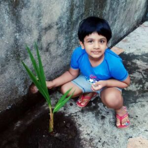 Srikant Maski's son, Shaurya Maski