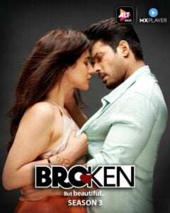 Poster of the web series Broken But Beautiful season 3