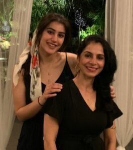 Sonia Rathee, along with her mother, Usha Rathee