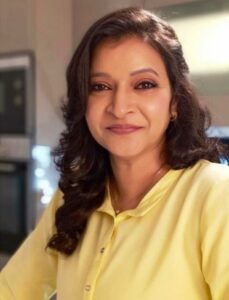 Naresh Babu's step-sister, Manjula Ghattamaneni