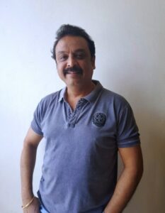 A photo of Naresh Babu