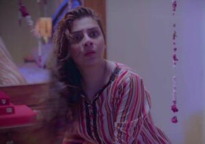 Rida Isfahani in a still from her debut web series Tum Meri Ho on Urduflix Originals