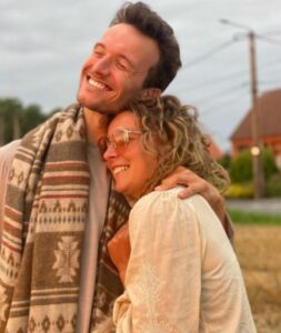 Victorien Mulliez, along with his younger sister, Hortense Mulliez