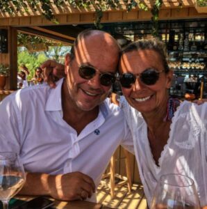 Victorien Mulliez's parents, Ghislain Mulliez and Isabelle Mulliez
