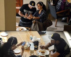 Deana Uppal and Yo Yo Honey Singh in 2014