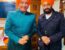Kawaljeet Singh with Sukhwinder Singh