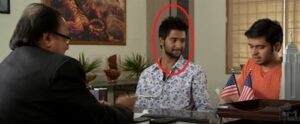 Siddharth Amit Bhavsar as Kevin in a still from his Gujarati debut film Kevi Rite Jaish (2012)