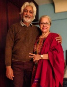 Siddharth Amit Bhavsar's parents, Amit Bhavsar and Dinaz Kalwachwala