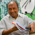 A. K. Antony Age, Caste, Family, Biography & More