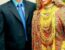 Mahrukh Ibrahim with her husband Junaid Miandad