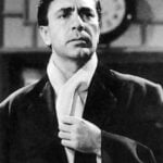 Balraj Sahni in a still from Insaaf