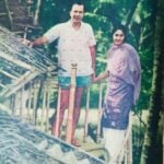 Balraj Sahni with Shabnam Sahni