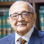 Fali S Nariman Age, Death, Wife, Children, Family, Biography & More