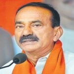 Etela Rajender Age, Caste, Wife, Children, Family, Biography