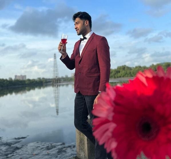 Mahesh Keshwala on his vacation in Paris