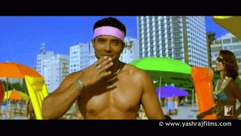 My Name Is Ali - Song - Dhoom:2 animated gif