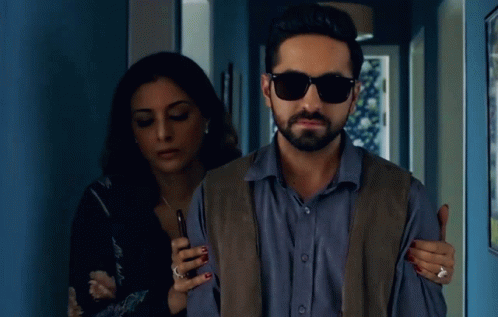 Andhadhun Bollywood GIF - Andhadhun Bollywood Mainlailahoon - Discover & Share GIFs